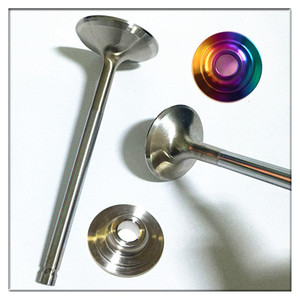 Pour <span class=keywords><strong>Peugeot</strong></span> citroen 307 406 806 <span class=keywords><strong>Expert</strong></span> 807 Ranch 2.0 Hdi 16V DW10- ATED4 0949A9 soupape d'échappement moteur or pièces en titane - Product Image 1