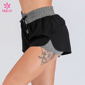 Commercio All'ingrosso femminile Bicchierini Delle Ragazze Delle Donne Equipaggiata Sport Bicchierini Delle Signore <span class=keywords><strong>Pantaloncini</strong></span> Da Corsa - Product Image 1