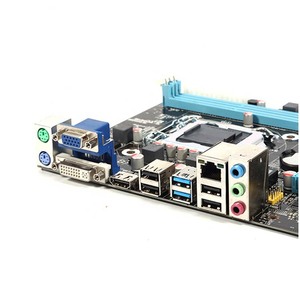 De bajo precio <span class=keywords><strong>4</strong></span> * sata hembra 1150 micro dual core <span class=keywords><strong>ddr3</strong></span> 1600 1333 mhz h81 placa base - Product Image 2