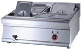 Équipement De cuisine En Acier Inoxydable Gaz Bain Marie Avec Armoire - Product Image 4