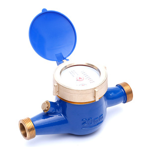 Philippines ISO 4064 Classe B 20mm type sec multi-jets laiton cordiers froid compteur d'eau - Product Image 2
