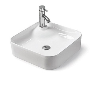 <span class=keywords><strong>Cuenca</strong></span> fábrica <span class=keywords><strong>barato</strong></span> encimera de cerámica borde Delgado lavabo <span class=keywords><strong>Hotel</strong></span> - Product Image 1