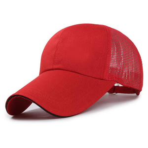 White least wholesale in White <strong>yupoong</strong> of material of mesh hats <strong>trucker</strong> - Product Image 4