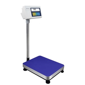 Thép Không Gỉ Điện Tử Không Thấm Nước Nền Tảng Quy Mô Băng Ghế Dự Bị Có Trọng Lượng Quy Mô - Product Image 1