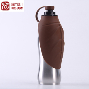 Botella de agua portátil para mascotas, botella de agua portátil para perros, preforma de 500 ml - Product Image 4