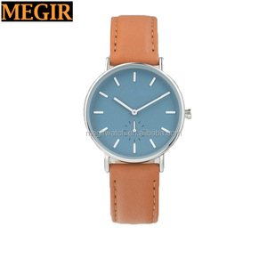 Color de <span class=keywords><strong>la</strong></span> mezcla del OEM dial cuero clásico de <span class=keywords><strong>los</strong></span> hombres se muestra <span class=keywords><strong>en</strong></span> Hong Kong ver justo - Product Image 6