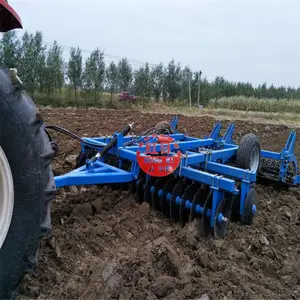 THE best Agriculture machinery Hydraulic Offset Heavy-duty Disc Harrow