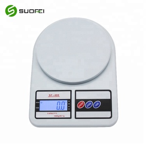 Sf400 barato balanza bolsillo electrónica digital de cocina de vidrio de escala para la venta al por mayor - Product Image 2