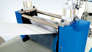 Automático Repujado & plegable servilleta de papel Máquina Del Tejido - Product Image 2