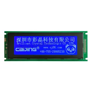 2024 Concurrerende Prijs Op Maat Blauw Wit 240X64 24064 Monochrome Lcd-Displaymodule Voor Instrumentmeters