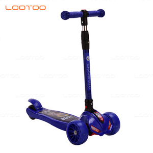 Escuter para niños venta en china multifuncional de 3 ruedas de 3 años Niño scooter 2019 para la escuela de los niños muchacho con luz led - Product Image 3