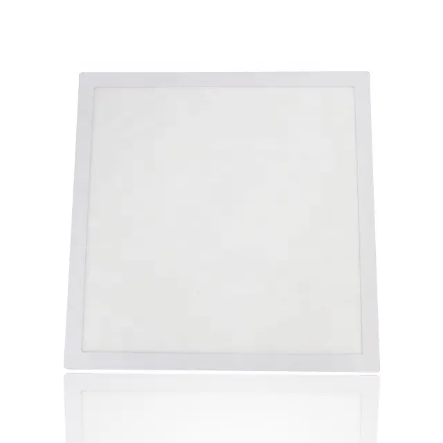 Modern indoor lighting led 600x600 ceiling flat panel light 36w 48w 72w square recessed led panel light 595*595 dimmable