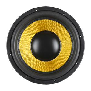 Jld Audio Subwoofer de cono de fibra de vidrio amarillo de 12 pulgadas 400W <span class=keywords><strong>RMS</strong></span> Altavoz de coche con imán de 120 Oz DC 12V - Product Image 3