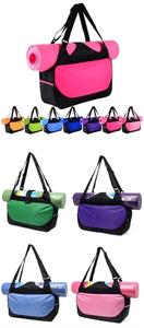 Hot Sale Fashion Cheap Women Girls Custom Printed Eco Friendly Sports Dance Tote <strong>Yoga</strong> <strong>Bag</strong> - Product Image 2