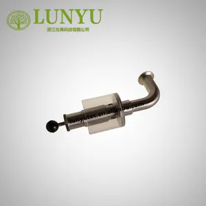Sanitär-Spunding-Ventil SS304 Sicherheits ventil mit variabler Vakuum-Drucken tlastung aus Edelstahl
