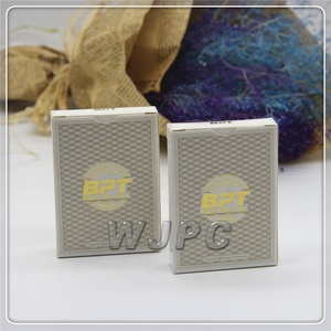 Propre Vernissage Brillant Stratifié Grande Lettre Personnalisé <span class=keywords><strong>Poker</strong></span> Cartes À Jouer - Product Image 6