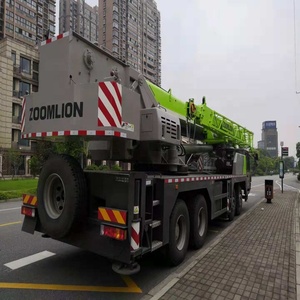 Top Zoomlion Mobil kranwagen 100 Tonnen 80 Tonnen QY80V ZTC100V im Dubai Zoomlion LKW-Kran - Product Image 4