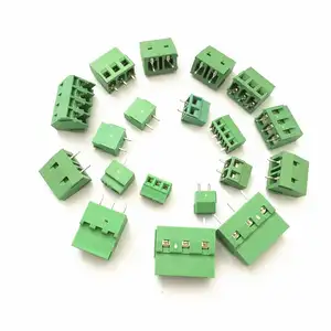 PCB China factory electrical pcb L type din rail mounted PCB screw terminal block