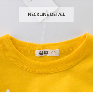 Barato <span class=keywords><strong>marca</strong></span> niños ropa de Boutique de ropa de moda de algodón 100% T camisas - Product Image 2