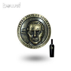 Etiquetas Adhesivas Personalizadas <span class=keywords><strong>de</strong></span> Metal en Relieve 3D para Botellas <span class=keywords><strong>de</strong></span> <span class=keywords><strong>Vino</strong></span>, Whisky, Brandy, Ginebra, Tequila y Cócteles - Product Image 2