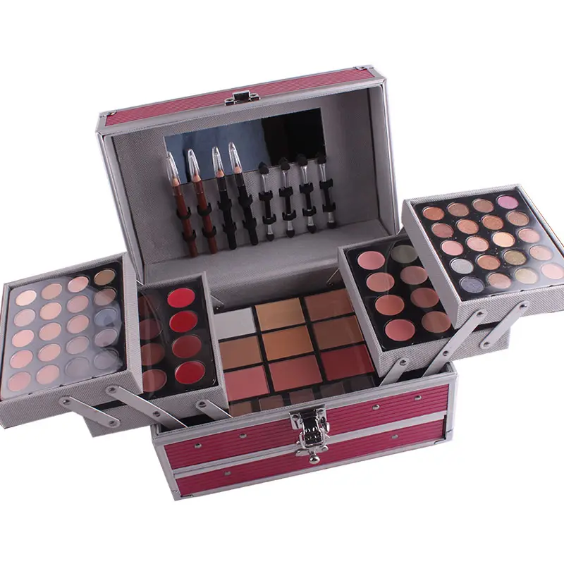 Make Yourself Brand Professional Cosmetics Kit Colorful Eye Shadow Palette Big Cheap Makeup Kit