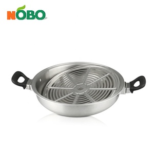Sartén para Paella <span class=keywords><strong>de</strong></span> Acero Inoxidable 304, Precio <span class=keywords><strong>de</strong></span> Fábrica, para <span class=keywords><strong>Cocina</strong></span> China, Vaporera, <span class=keywords><strong>Wok</strong></span> para Saltear - Product Image 3