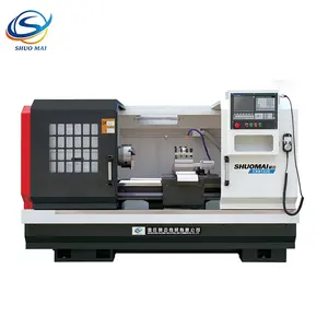 China high precision high quality cheap CNC lathe machine brand