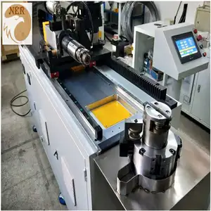 Máquina de dobra de haste reta do cnc de aço inoxidável de 12mm