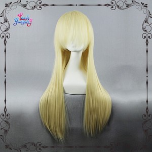 31.5 "resistenti al calore bionda <span class=keywords><strong>NARUTO</strong></span> Ino Yamanaka <span class=keywords><strong>cosplay</strong></span> parrucche - Product Image 1