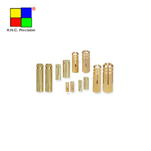 De Metal moleteado latón anclas sujetadores para hormigón - Product Image 6
