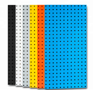 Panneau accrochant d'outil d'affichage de mur de matériel de <span class=keywords><strong>garage</strong></span> - Product Image 1