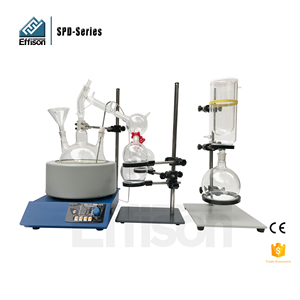 Nouvelle distillation sous vide d'huiles essentielles 5L Moteur électrique avec système de chauffage - Product Image 1