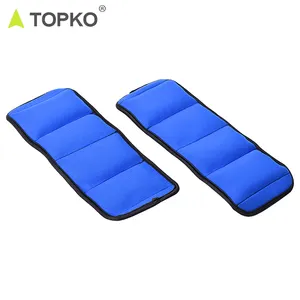 TOPKO 스트랩 샌들 발 뒤꿈치와 무게 구속 발목 손목 무게 세트