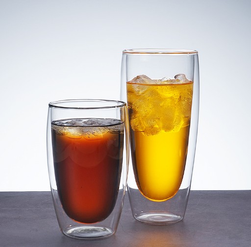 juice cup borosilicate Glass Coffee Cup double wall glass cup Beer Glass