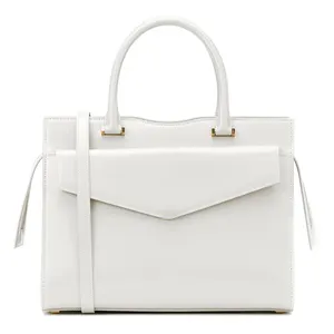 Высококачественная Женская модная Элегантная классическая дизайнерская сумка из искусственной кожи с передним карманом для женщин