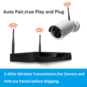P2P 4ch Wi-Fi <span class=keywords><strong>NVR</strong></span> 1080P Открытый IP <span class=keywords><strong>nvr</strong></span> Wi-Fi комплект камеры видеонаблюдения ИК безопасности беспроводной камеры системы
