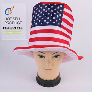 <span class=keywords><strong>The</strong></span> more New Design High Quality fans American smooth polyester cap - Product Image 1