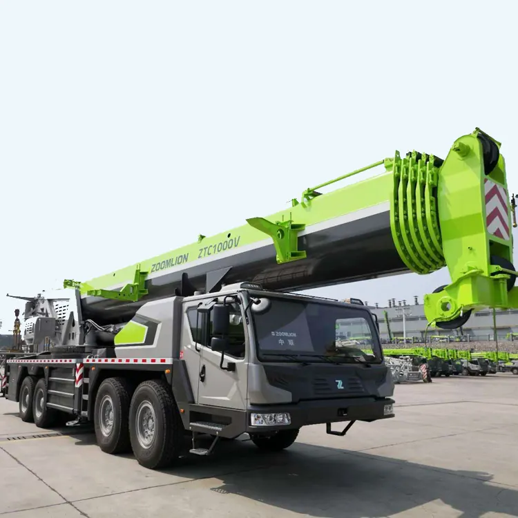 Zoomlion-grúa de camión QY100VF, 100 toneladas, 200 toneladas