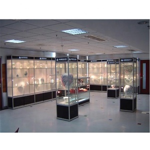 תכשיטים vitrine תצוגה ארונות תצוגה/רצפה עומד ארונות curio - Product Image 1