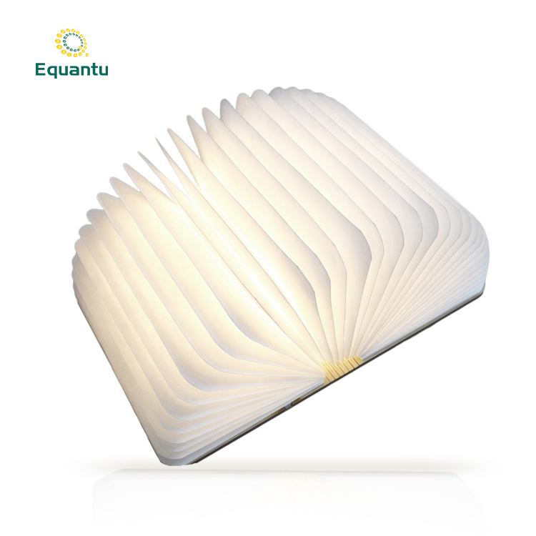 Высококачественный динамик Корана bangla в форме книги mp3 со светодиодной лампой