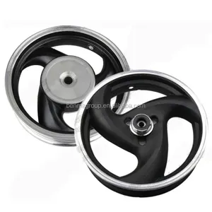 Pelek Motor Aluminium GY6125 10 Inci, Roda Skuter