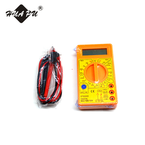 Multímetro digital manual con pantalla <span class=keywords><strong>lcd</strong></span> de CA y CC, alta calidad, DT830D, venta al por mayor - Product Image 6