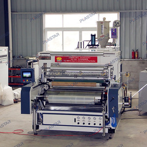 Berkualitas Baik 500Mm 1000Mm 1500Mm Double Layer Lldpe Stretch Film Membuat Mesin Baris - Product Image 5