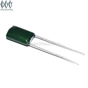 Condensatore a Film di poliestere 2A104J 0.1UF Condensatore <span class=keywords><strong>104</strong></span> Condensatore 104J 100V 5% 100NF 2A104J 103J 223J 222 472 473J 500 pz/borsa - Product Image 3