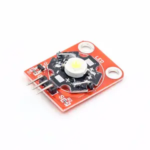 3 W High Power LED Module met PCB Chassis voor STM32 AVR