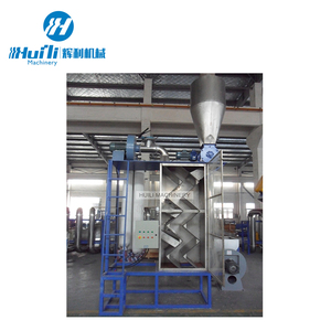 Máquina de lavado y reciclaje de botellas de plástico PET, PP, PE, <span class=keywords><strong>para</strong></span> fibras discontinuas de poliéster - Product Image 6