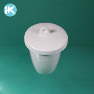 Personalizada <span class=keywords><strong>de</strong></span> alta calidad Huke <span class=keywords><strong>porcelana</strong></span> vidriada <span class=keywords><strong>crisol</strong></span> con tapa <span class=keywords><strong>de</strong></span> forma bajo forma - Product Image 2