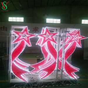 Luces decorativas navideñas para exteriores, poste de luz con cuerda Led - Product Image 3