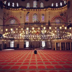 Nylon Moschee Teppich Moschee Gebet Teppich Teppich für Moschee