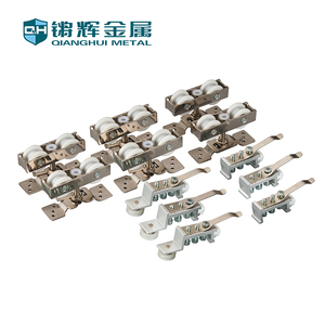 Phần Cứng Tường Phân Vùng Di Chuyển Phần Cứng Cửa Trượt Bằng Gỗ Đối Xứng Đồng Bộ - Product Image 3